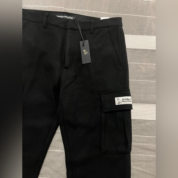 OVO WOOL CARGO PANTS - Picture 2 of 4